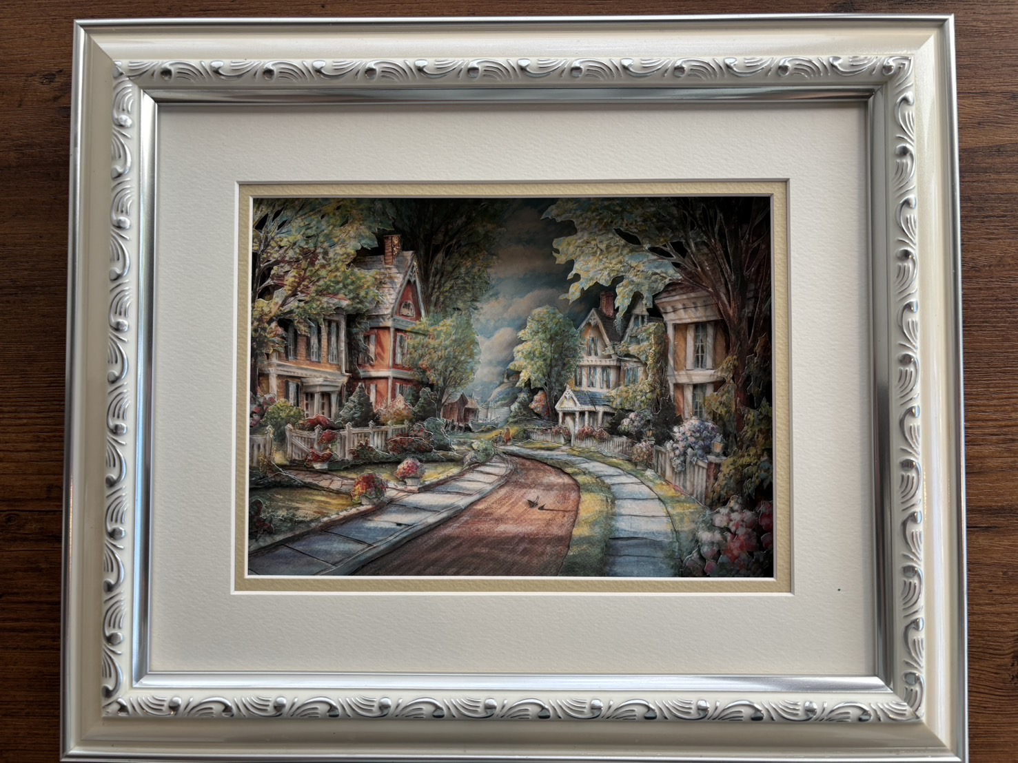 シャドーボックス教室　青島さん1