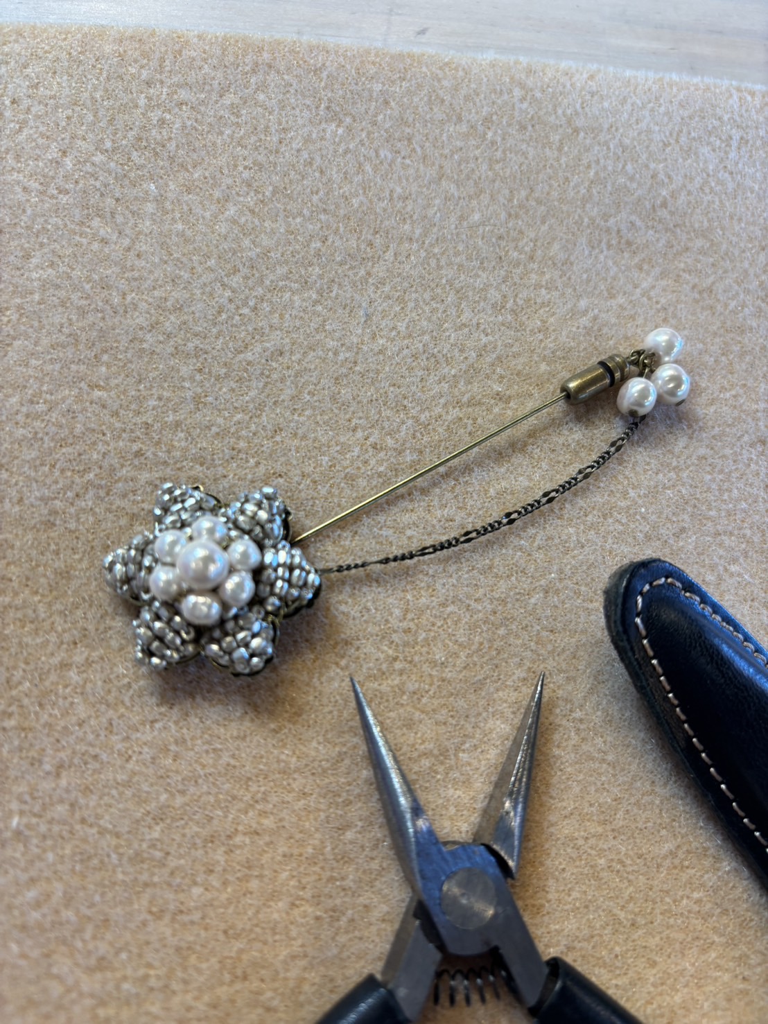 Sさん　コスチュームジュエリー