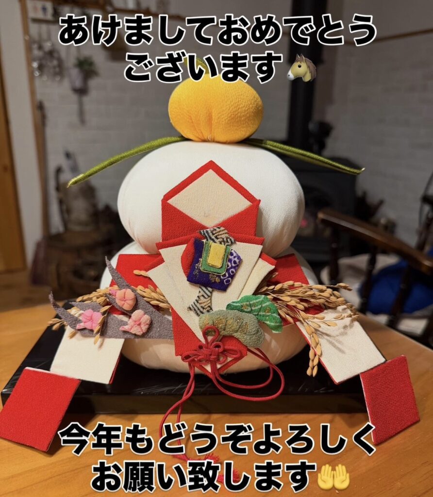 【Swee craftブログ】謹賀新年