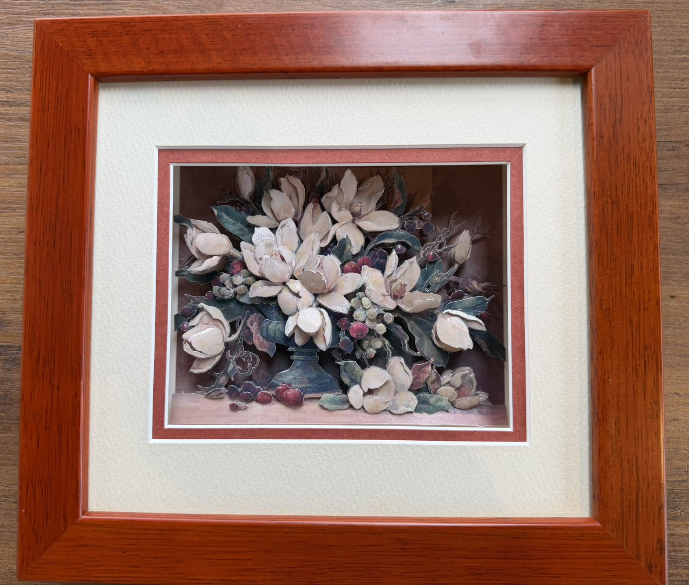 伴さん　マグノリア