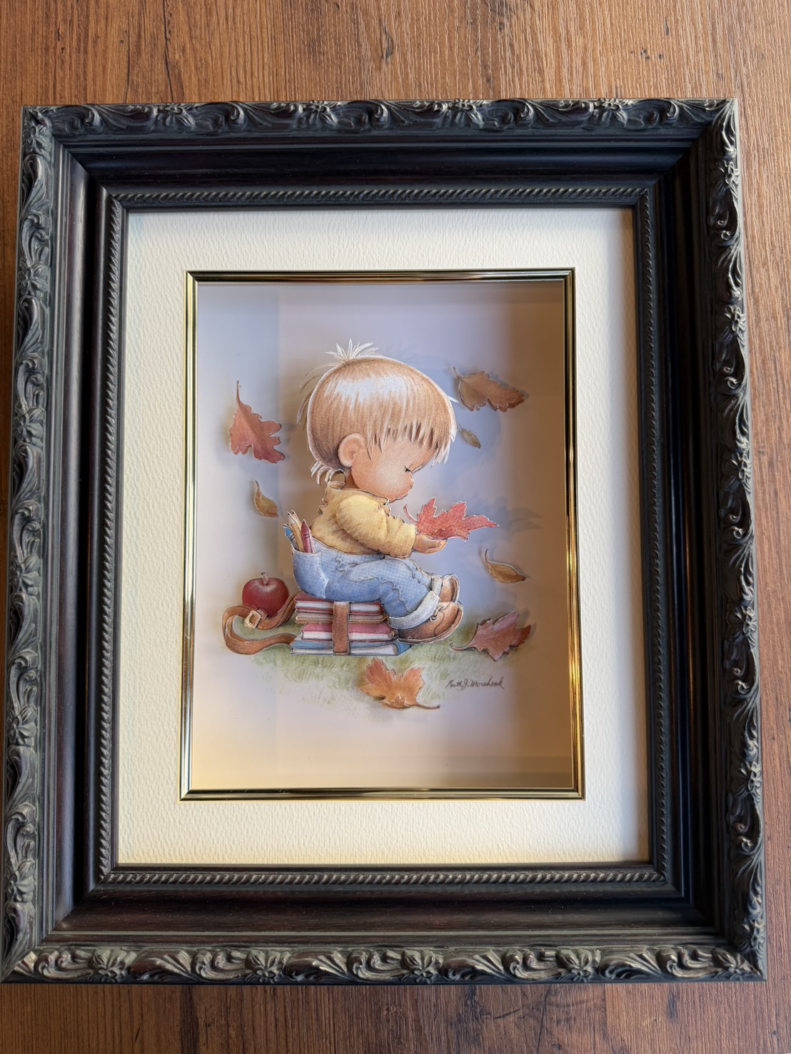 柳原さん　秋の男の子