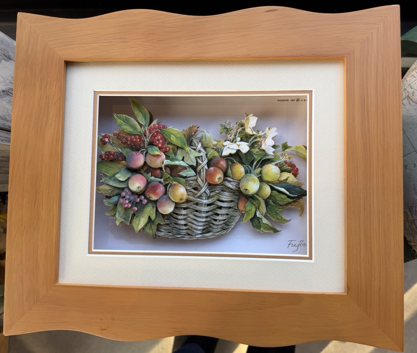 笹谷さん　かご盛り